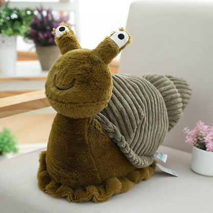 Soft Plush Snail Doll - Price Value Store