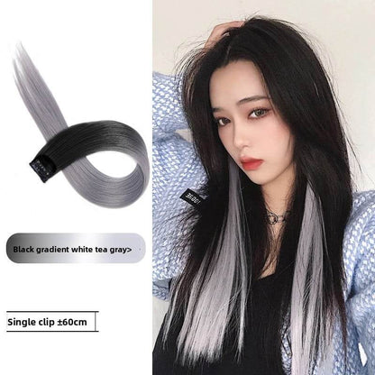 Colorful one-piece wig pieces - Price Value Store