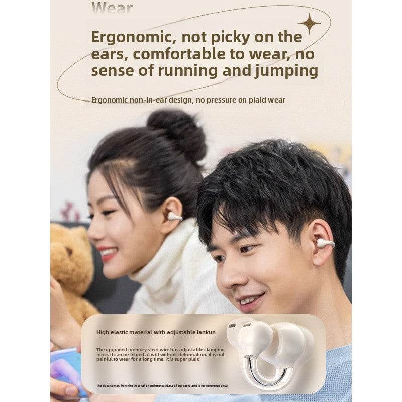 High-end noise reduction clip ear in-ear ultra-long endurance - Price Value Store