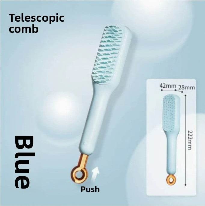 Light Luxury Retractable Scalp Cleaning Comb - Price Value Store