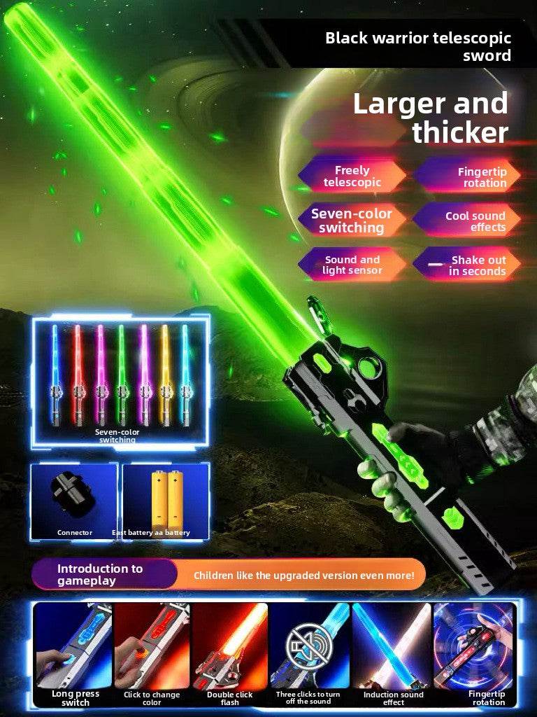 Children's telescopic laser sword toys - Price Value Store