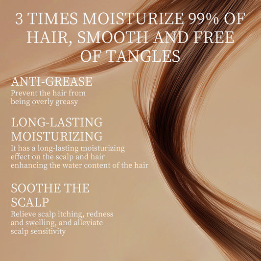 Apple cider vinegar shampoo