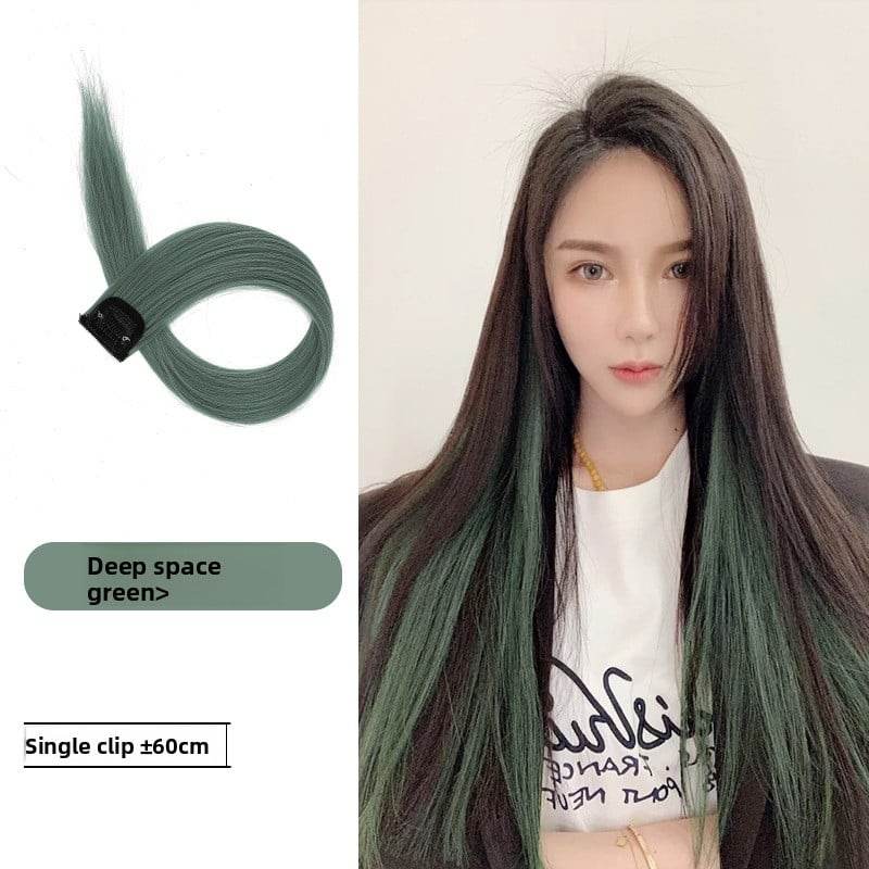 Colorful one-piece wig pieces - Price Value Store