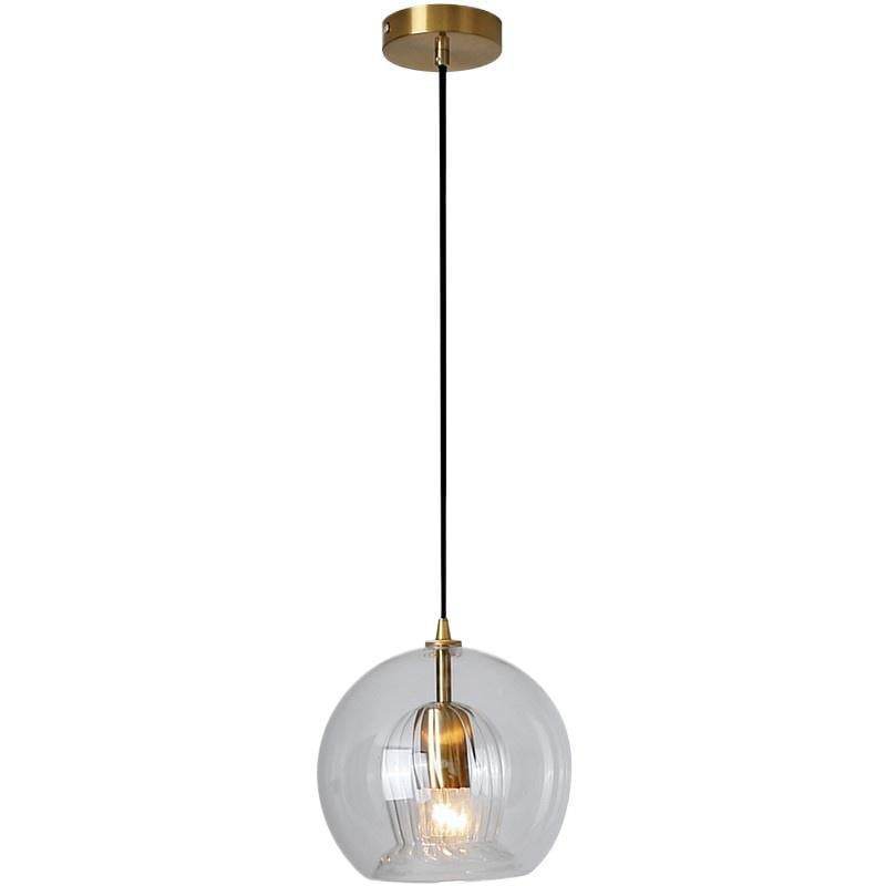 Simple bedside glass lamp - Price Value Store