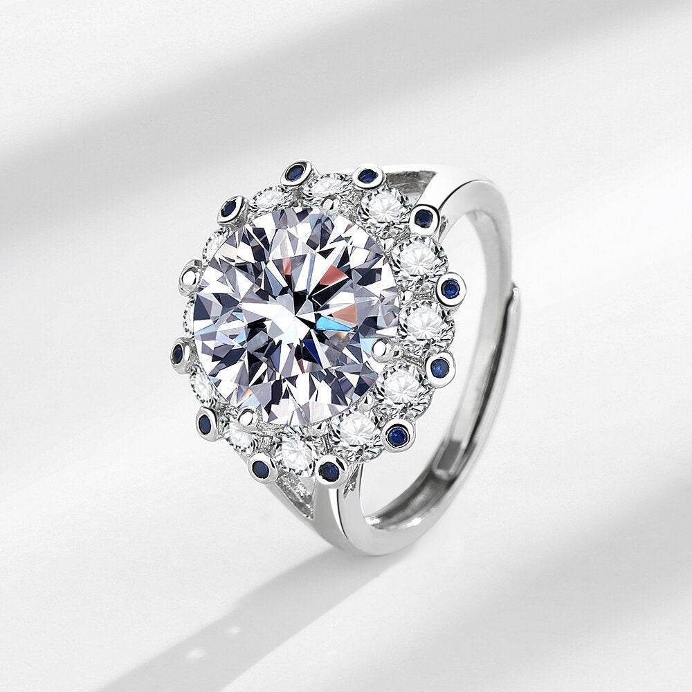 Semi-morganite ring - Price Value Store