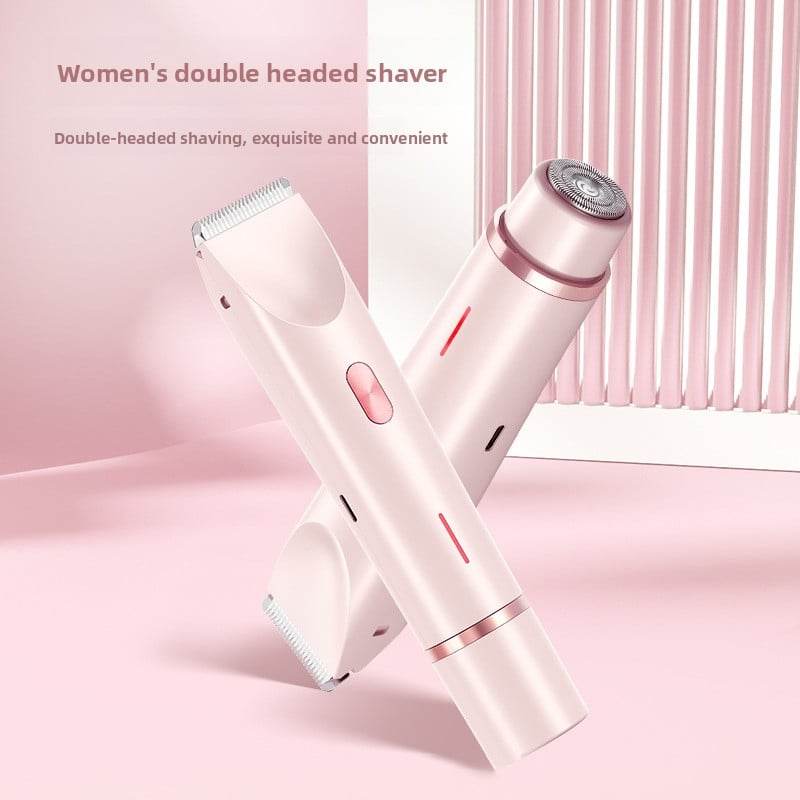 Double-head hair removal device for private areas - women's hair trimmer - Price Value Store