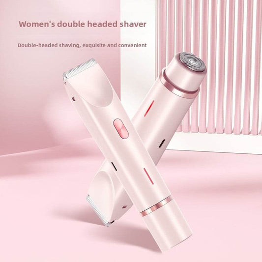 Double-head hair removal device for private areas - women's hair trimmer - Price Value Store