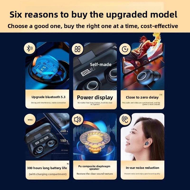 Wireless Bluetooth Headset - Price Value Store