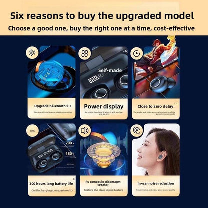 Wireless Bluetooth Headset - Price Value Store