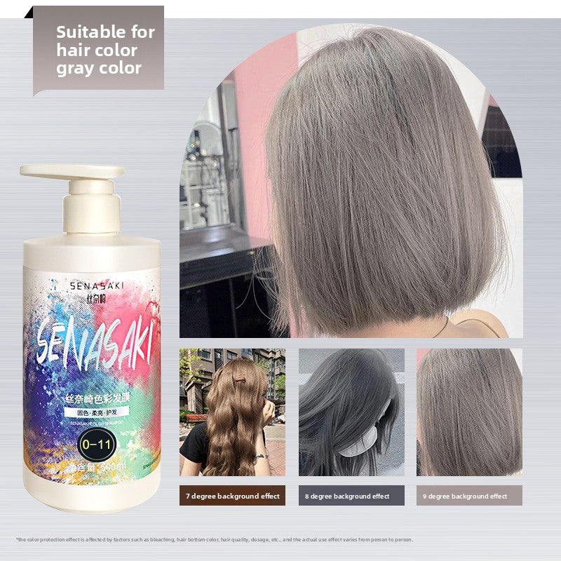 Color-Fixing Hair Mask