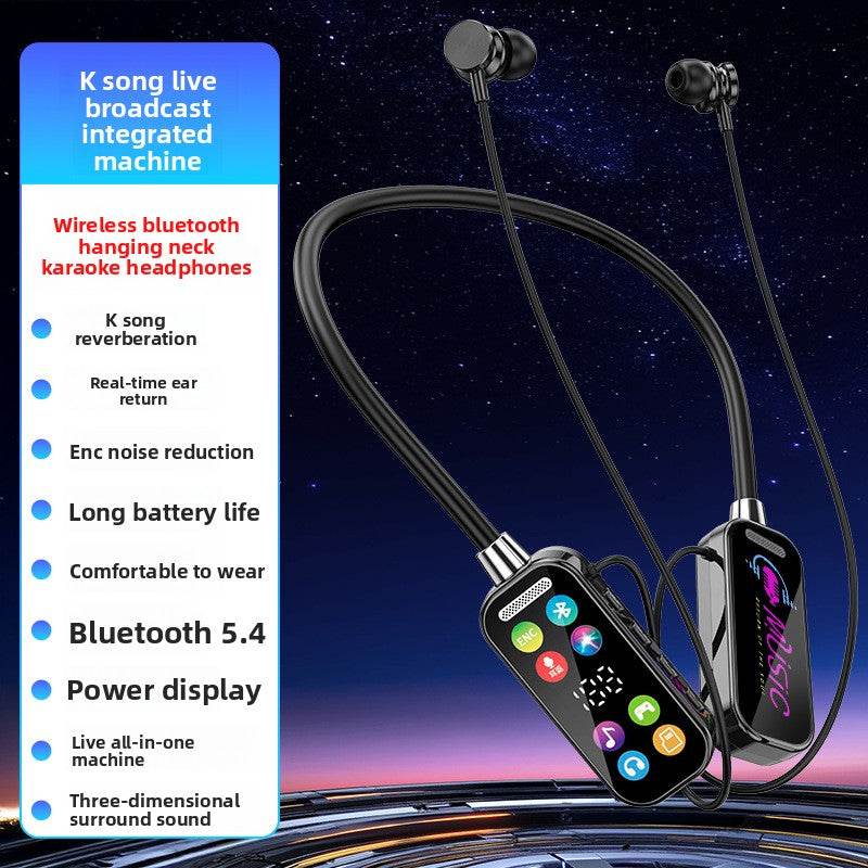 Wireless Bluetooth Headset with Color Screen - Price Value Store