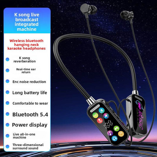 Wireless Bluetooth Headset with Color Screen - Price Value Store