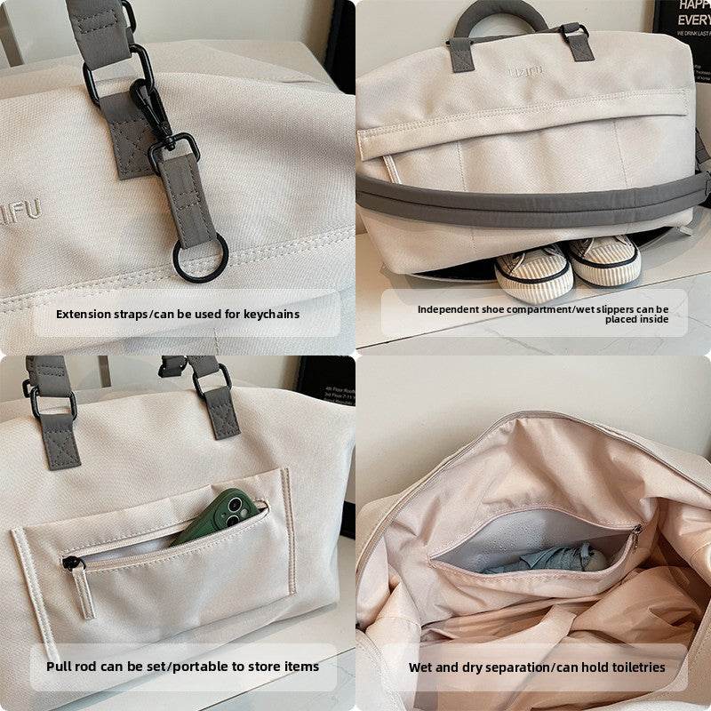 Large-capacity short-distance travel storage luggage bag - Price Value Store