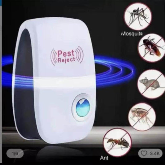 Mosquito and rat ultrasonic repellent - Price Value Store