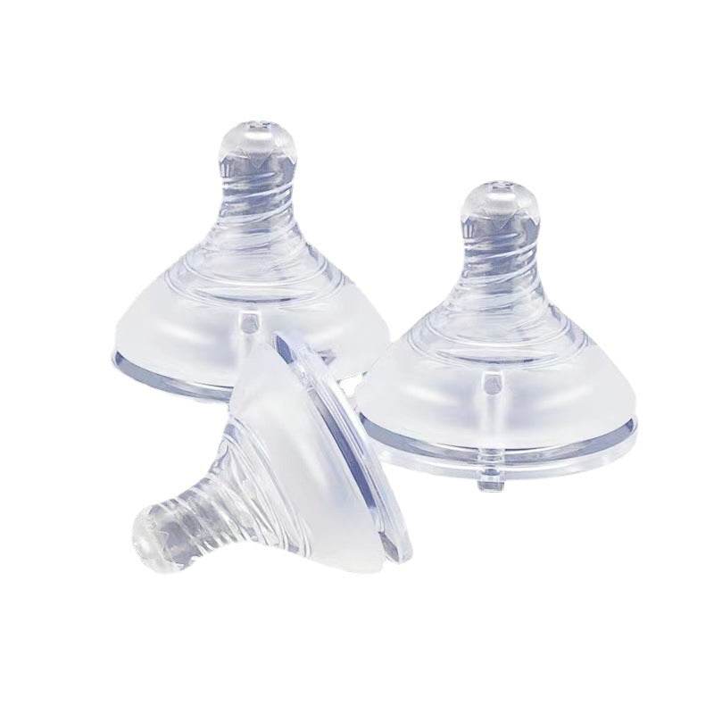 Silicone nipple to prevent gas buildup - Price Value Store