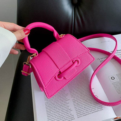 Women's High-end Mini Crossbody Bag, Stylish Small Square Handbag - Price Value Store