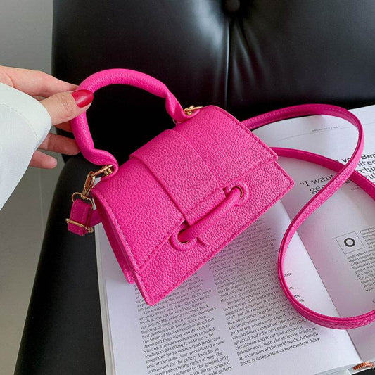 Women's High-end Mini Crossbody Bag, Stylish Small Square Handbag - Price Value Store