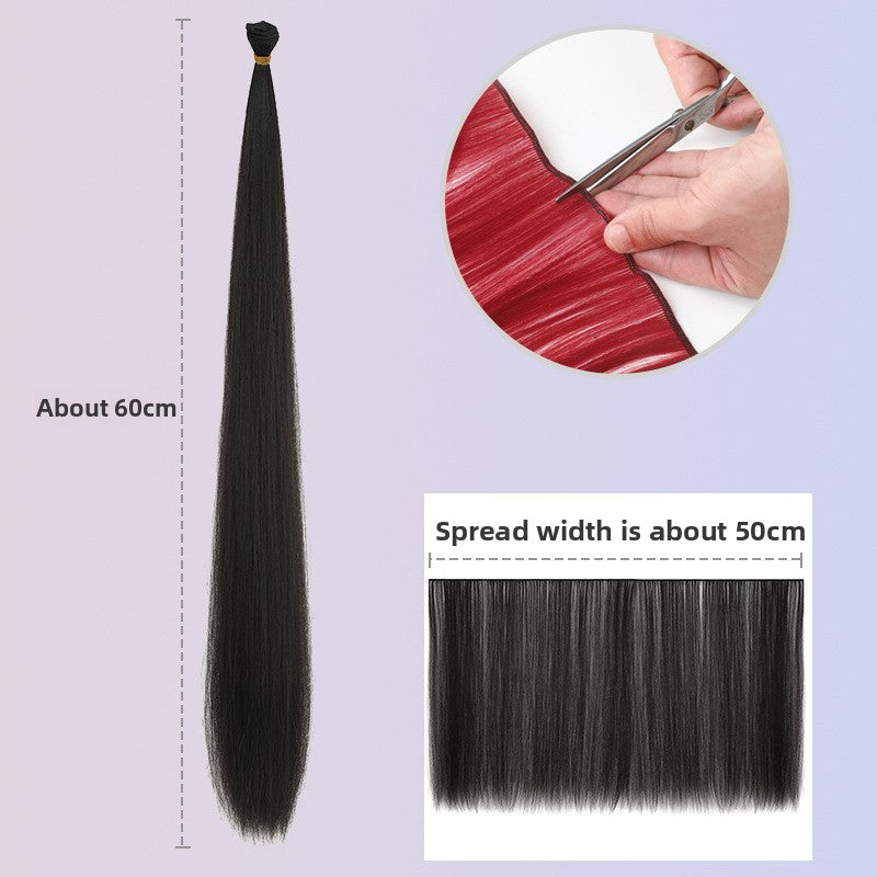 Cosplay wig extension