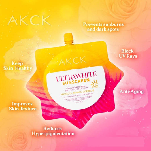 Whitening and moisturizing sunscreen - Price Value Store