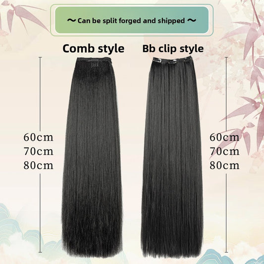 Ancient costume rice beard wig pieces