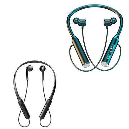 Neckband Bluetooth Headset with Noise Cancellation, Waterproof, Long Battery Life - Price Value Store