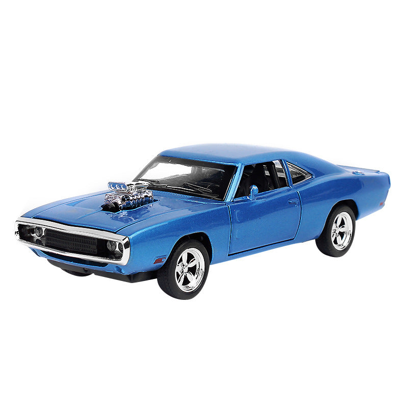 Dodge War Horse Alloy Car Model