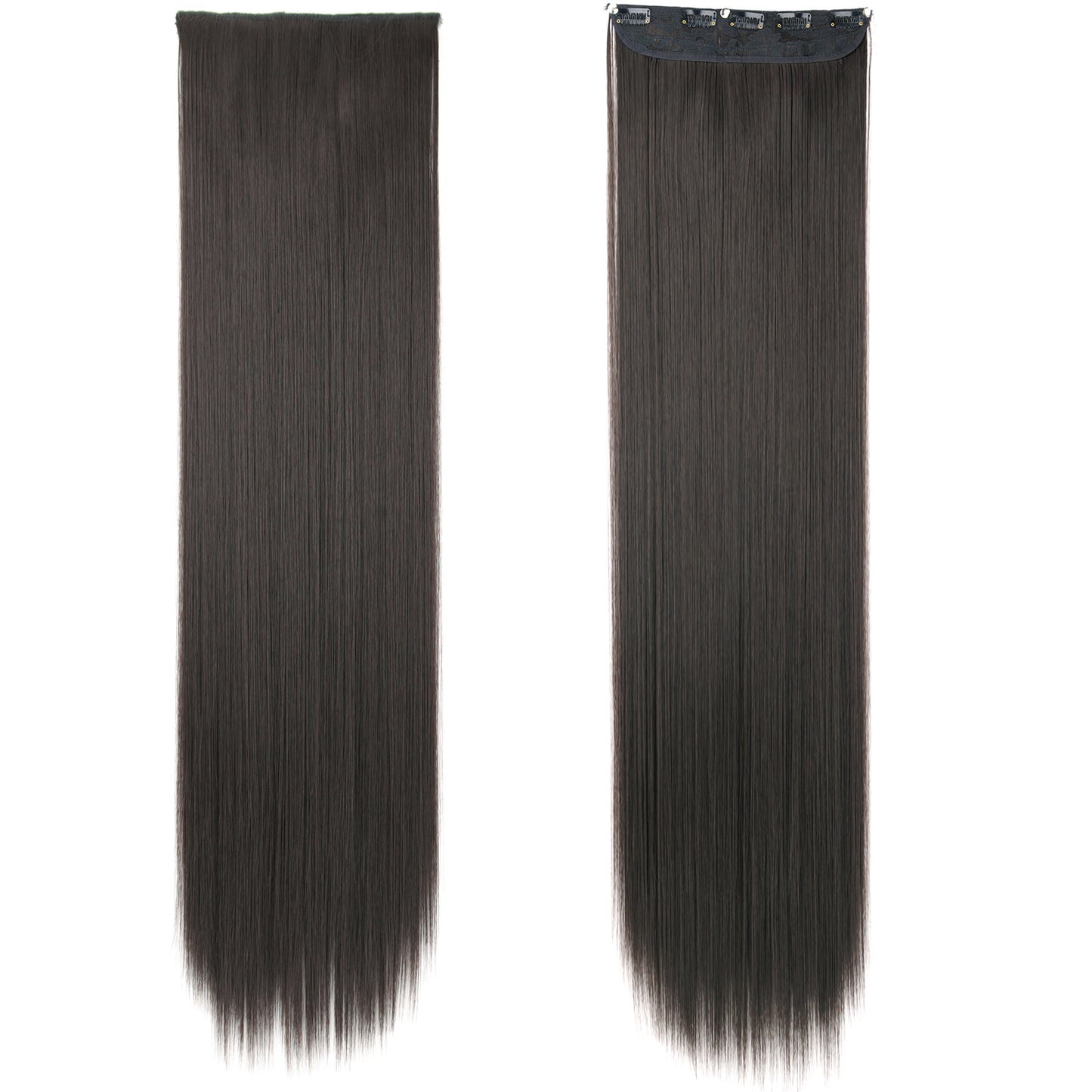 Lose 80cm wig hair extension piece