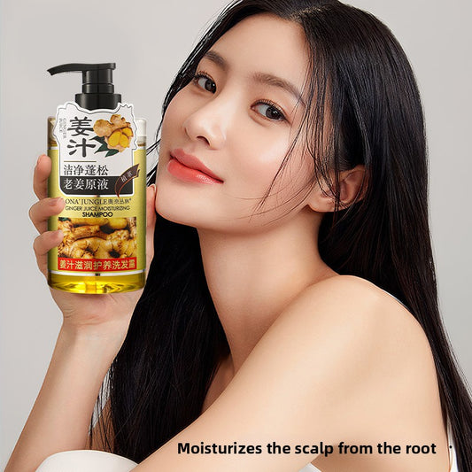 Ginger Hair Care Set