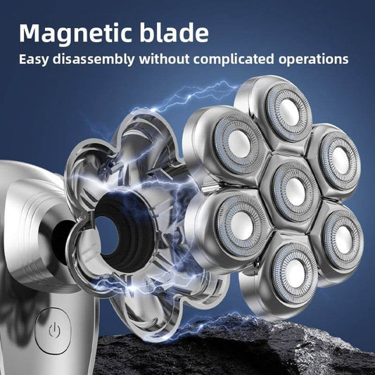 Digital display multi-functional electric shaver - Price Value Store