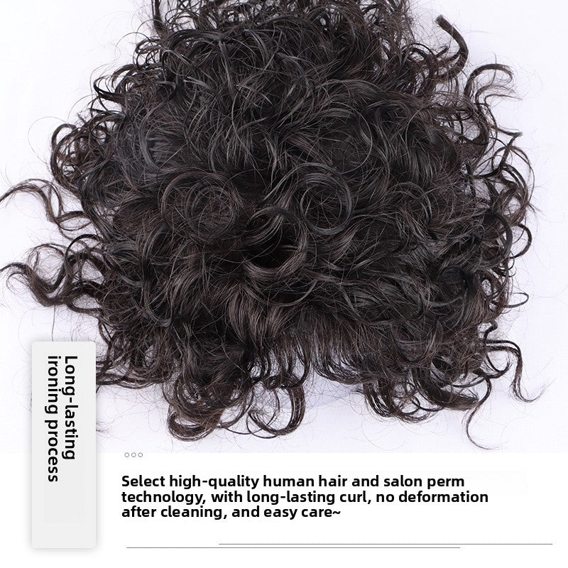 Thin and light hair curling iron