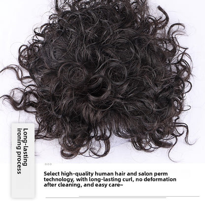 Thin and light hair curling iron