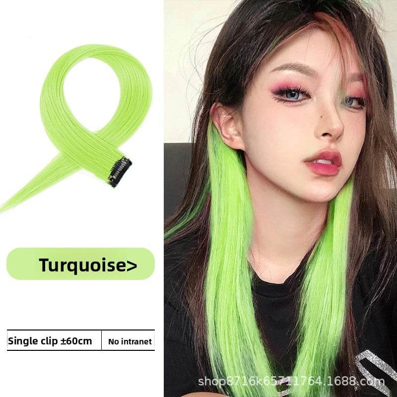 Colorful one-piece wig pieces - Price Value Store