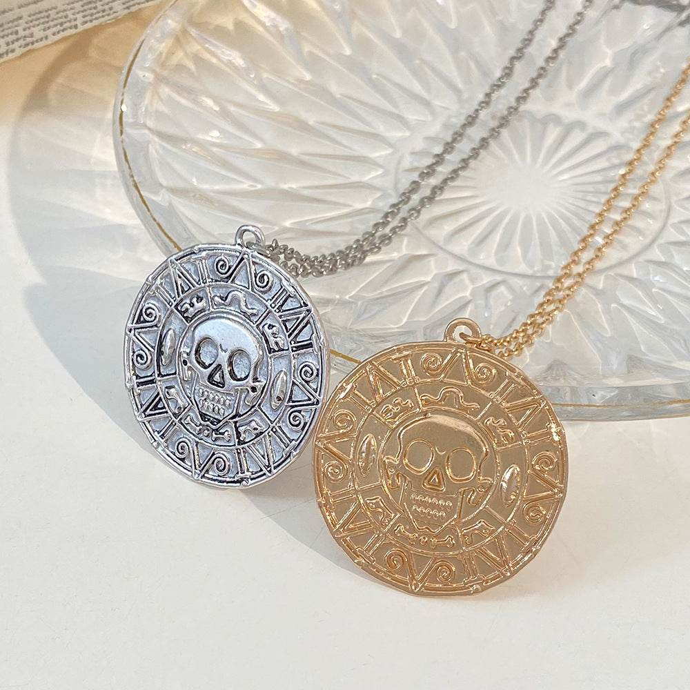 Skull Head Necklace Pendant - Price Value Store