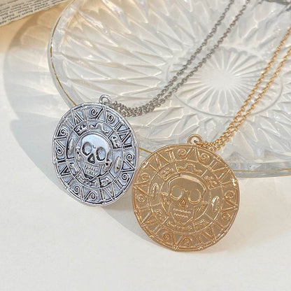 Skull Head Necklace Pendant - Price Value Store