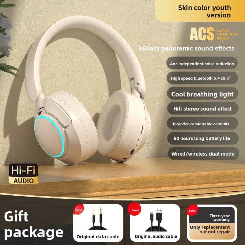 Active Noise Cancelling Bluetooth Gaming Headset - Price Value Store