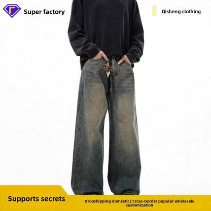 The versatile jeans are loose - Price Value Store