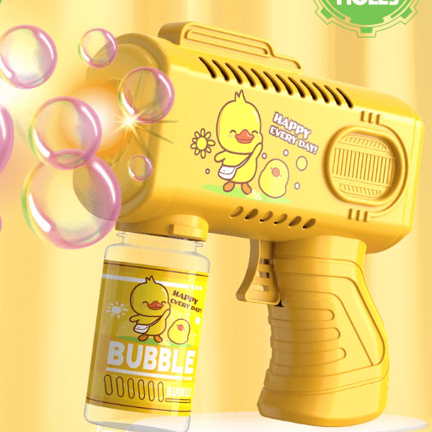 Handheld fully automatic children's bubble machine - Price Value Store