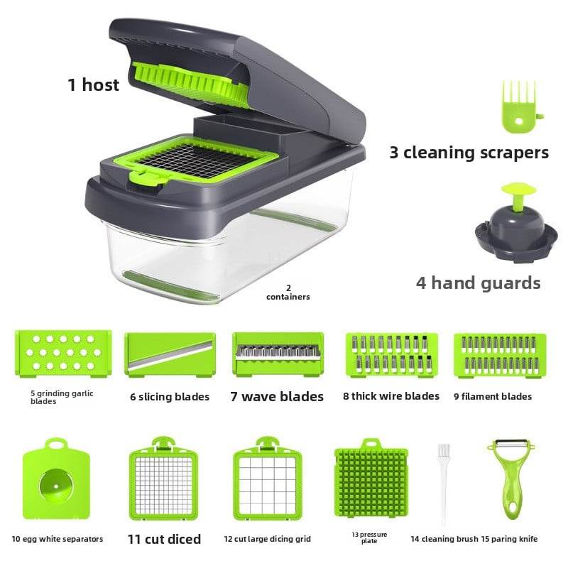 Multi-functional kitchen vegetable cutter - Price Value Store