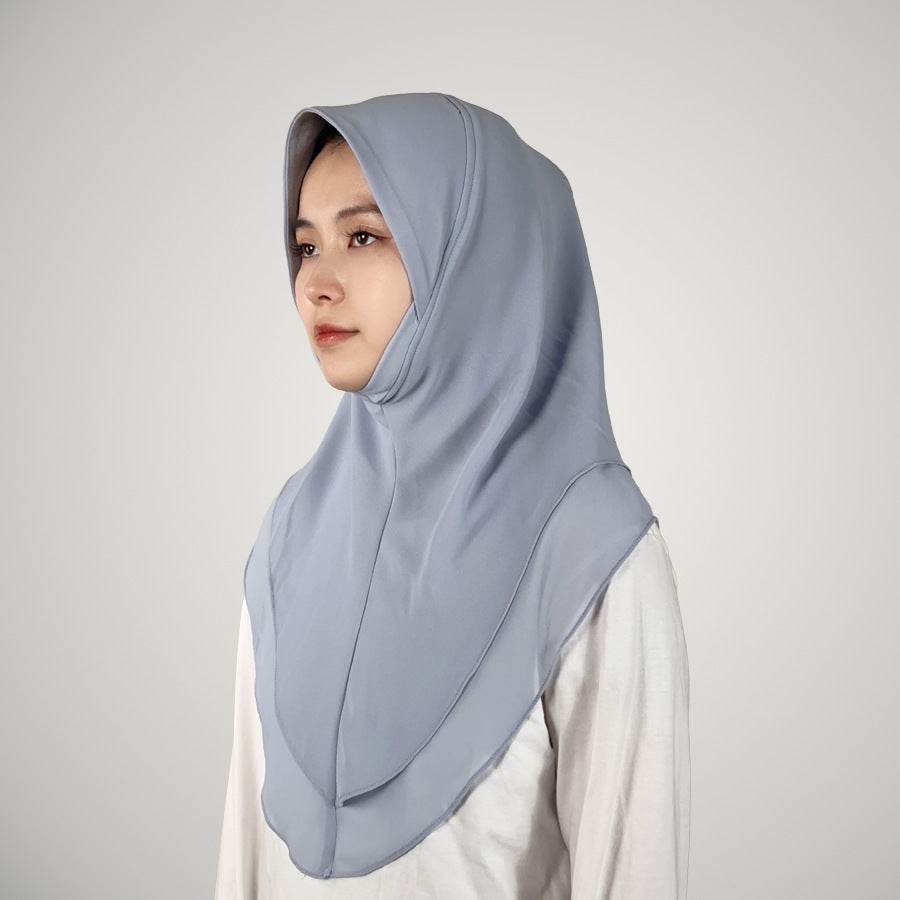 Arab ladies' swallowtail headscarf - Price Value Store
