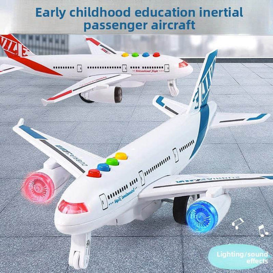 Children's Simulation Aircraft Toy with Light and Music - Price Value Store