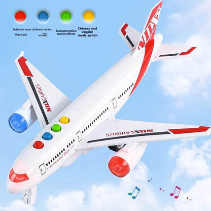 Children's Simulation Aircraft Toy with Light and Music - Price Value Store