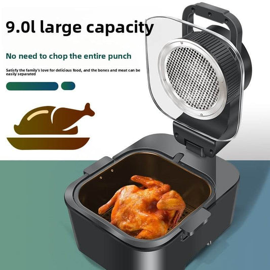 automatic intelligent oven French fries all-in-one machine - Price Value Store