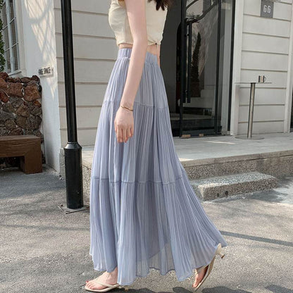 Long pleated skirt - Price Value Store