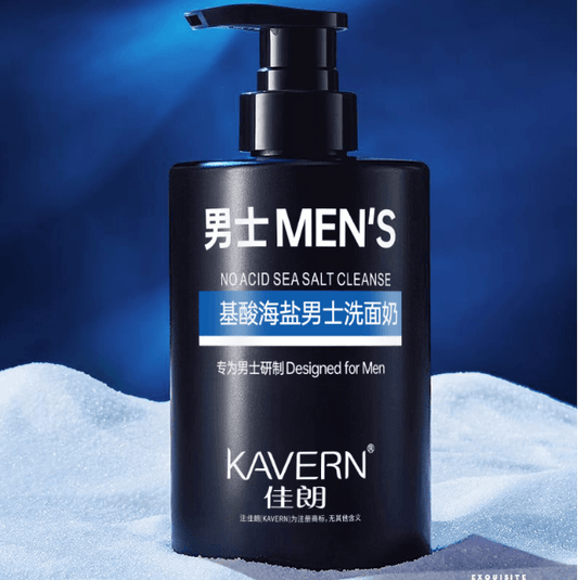 Men's oil-control facial cleanser - Price Value Store