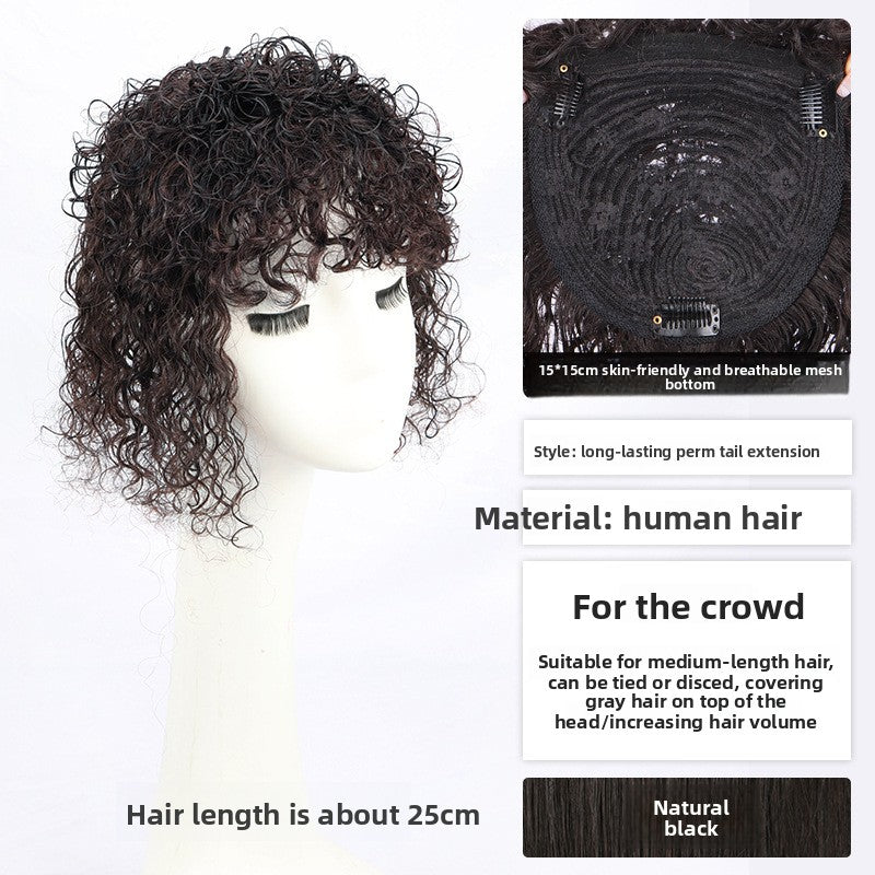 Thin and light hair curling iron