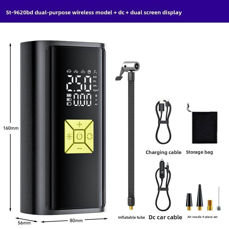 Portable car air pump - Price Value Store