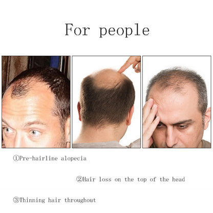 Men's hair extensions and wigs