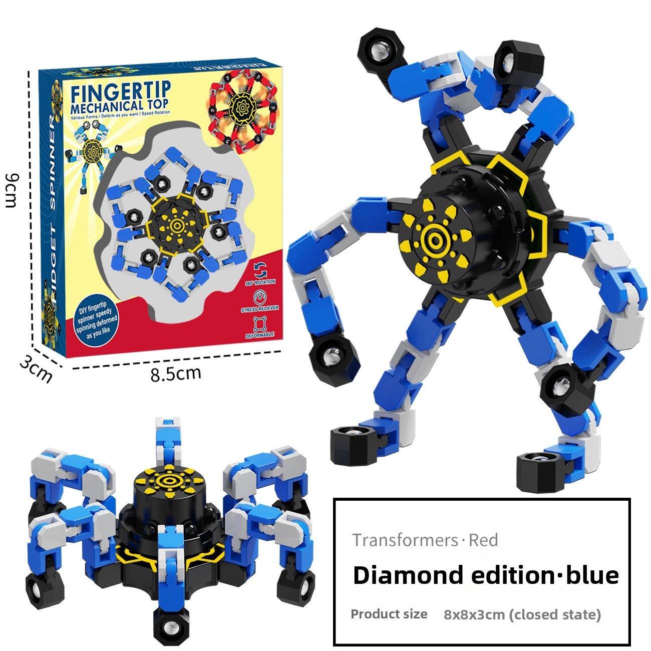 Flexible and Luminescent Gyroscope - Price Value Store