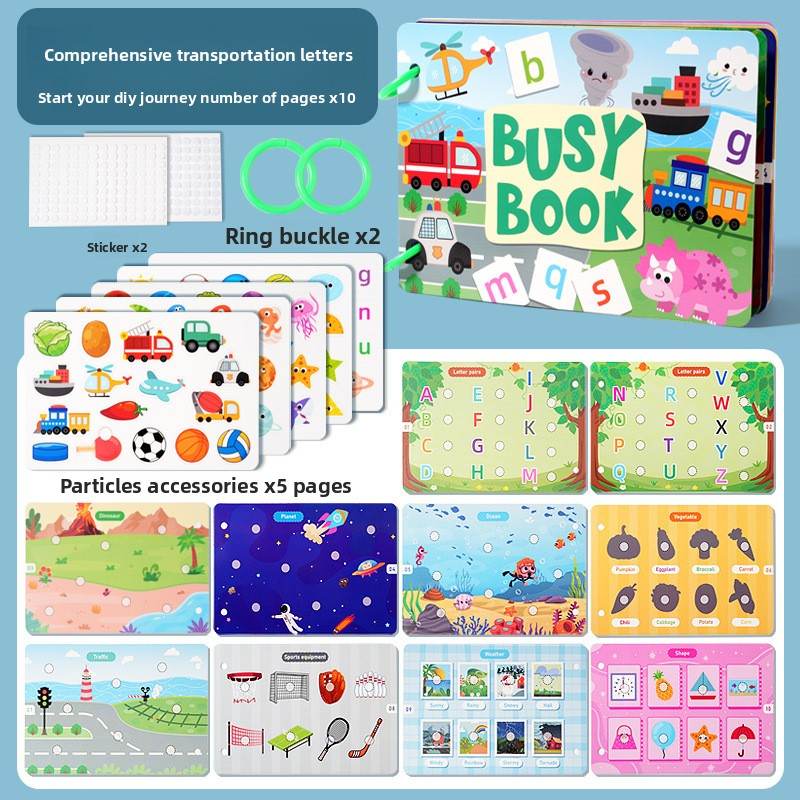 Sticker Quiet Book - Price Value Store