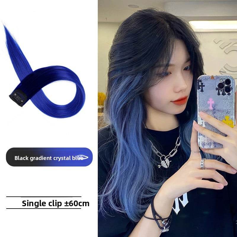 Colorful one-piece wig pieces - Price Value Store